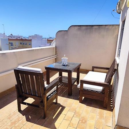 Apartamentos Costa De La Luz Playa Rota Exteriör bild