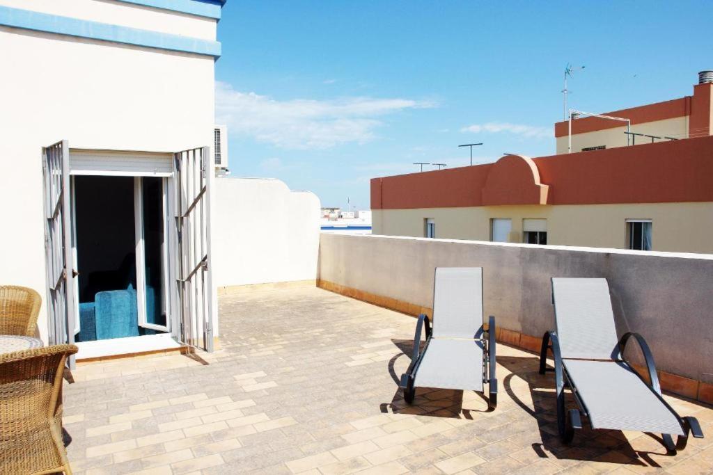 Apartamentos Costa De La Luz Playa Rota Exteriör bild