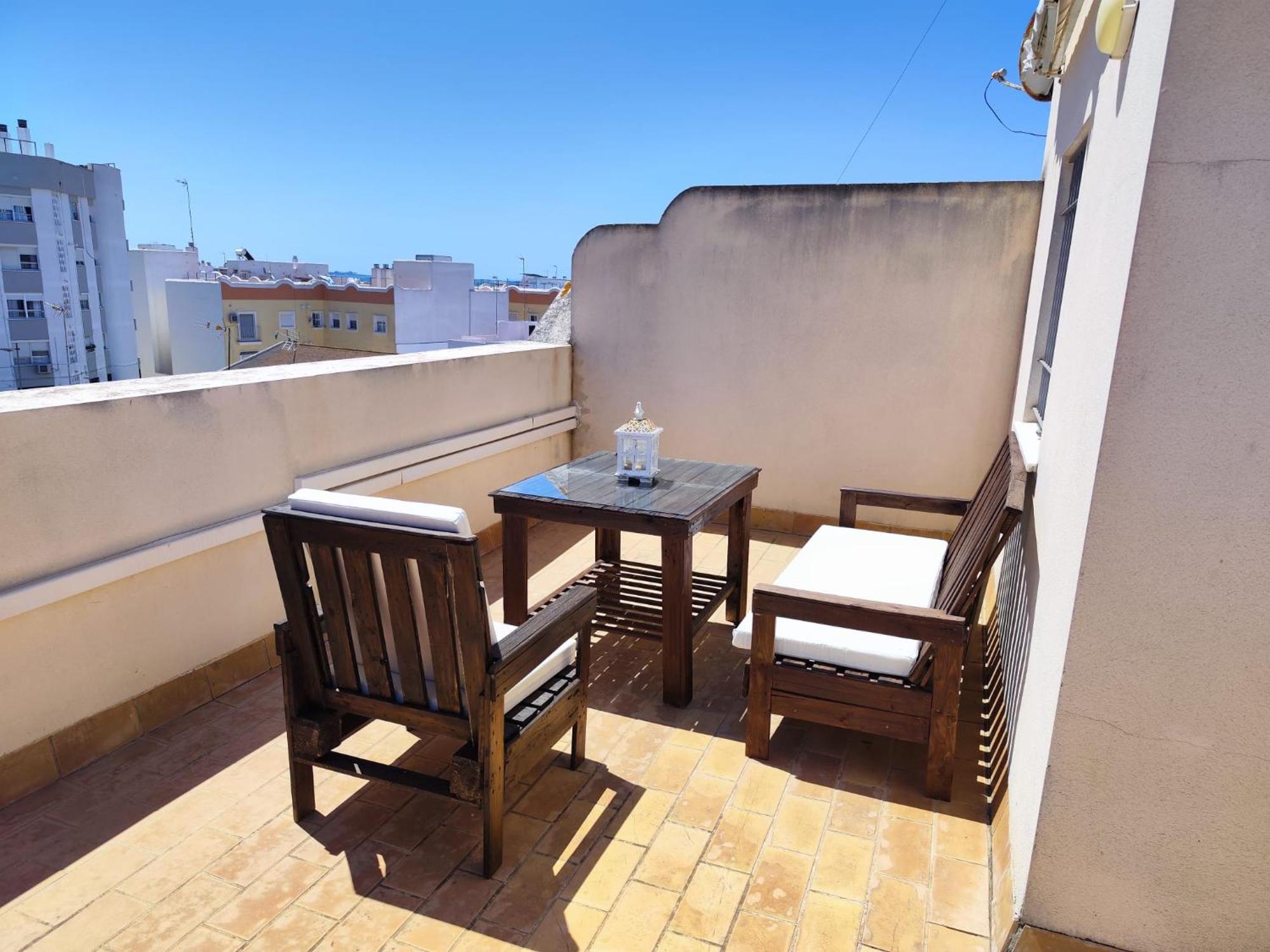 Apartamentos Costa De La Luz Playa Rota Exteriör bild